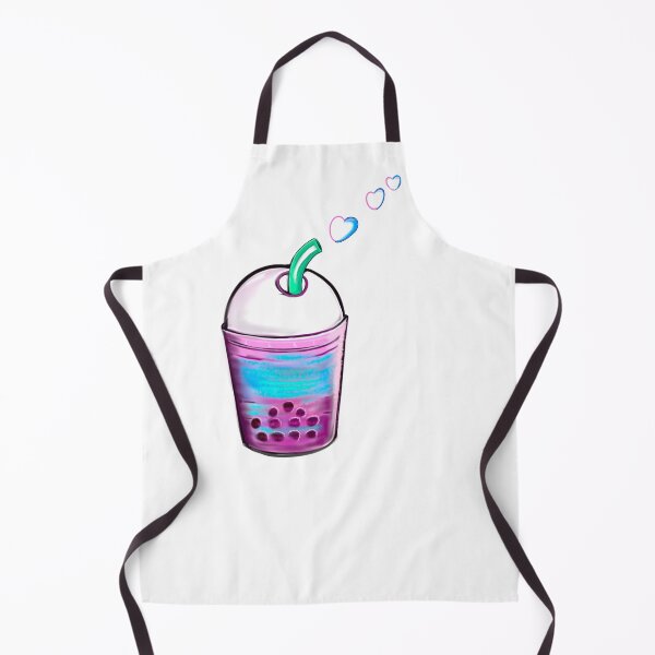 Item preview, Bubble tea - Boba tea with heart shaped bubbles designed and sold by Artonmytee.
