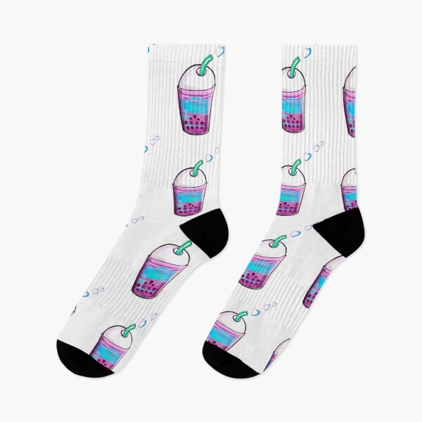 Item preview, Bubble tea - Boba tea with heart shaped bubbles designed and sold by Artonmytee.