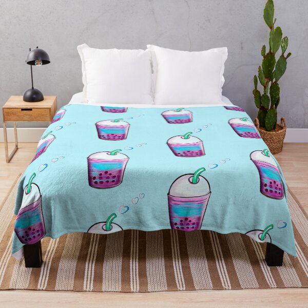 Item preview, Bubble tea - Boba tea with heart shaped bubbles designed and sold by Artonmytee.