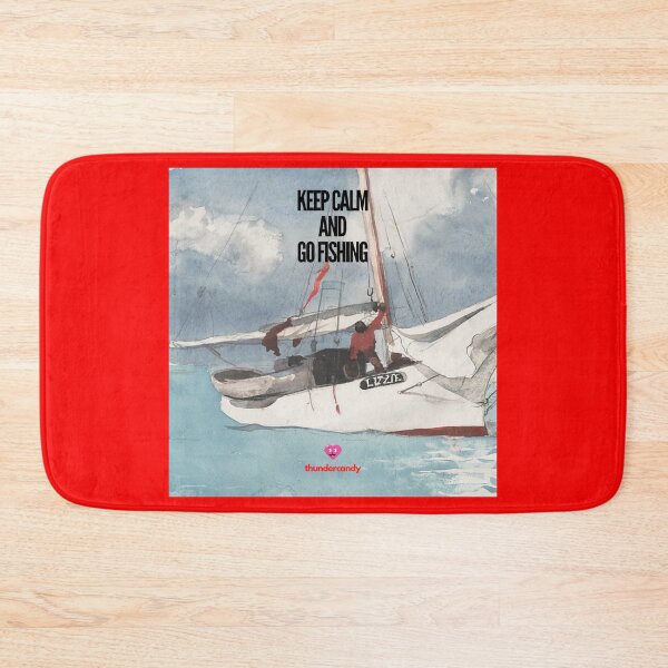 Item preview, Keep Calm And Go Fishing designed and sold by thundercandy.