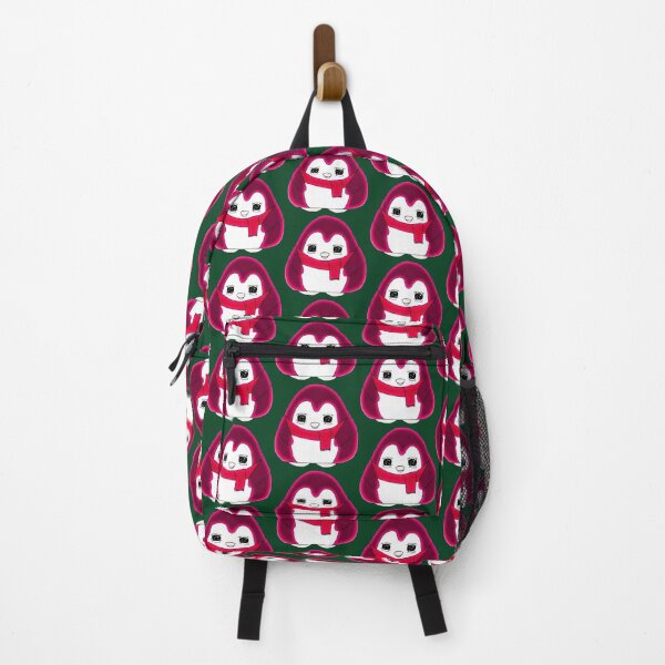 Item preview, Holly Berry Gumdrop Penguin designed and sold by Jenna Gee.