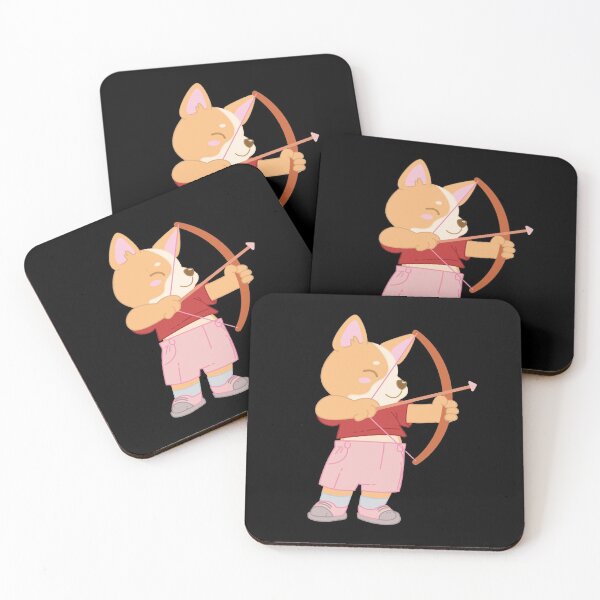 Item preview, Archery Cute Puppy Dog Player - Girl Kids gift design designed and sold by theodoros20.