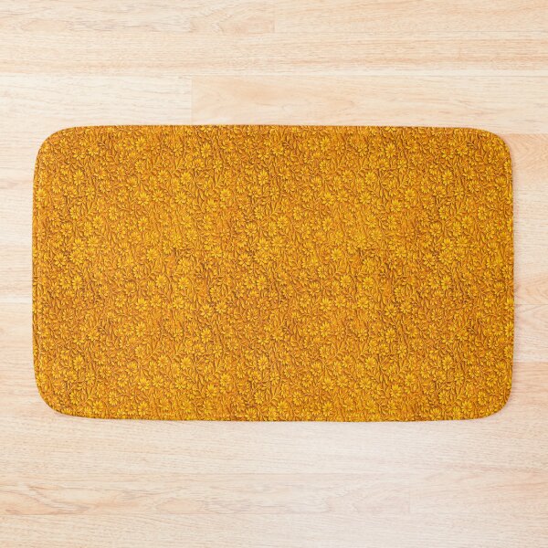 Item preview, Flower Pattern Yellow vintage designed and sold by joanaoberg.