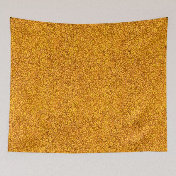 Item preview, Flower Pattern Yellow vintage designed and sold by joanaoberg.