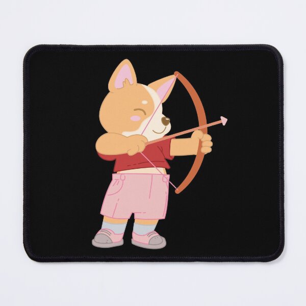Item preview, Archery Cute Puppy Dog Player - Girl Kids gift design designed and sold by theodoros20.