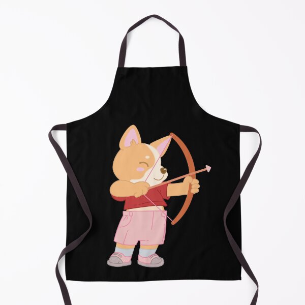 Item preview, Archery Cute Puppy Dog Player - Girl Kids gift design designed and sold by theodoros20.