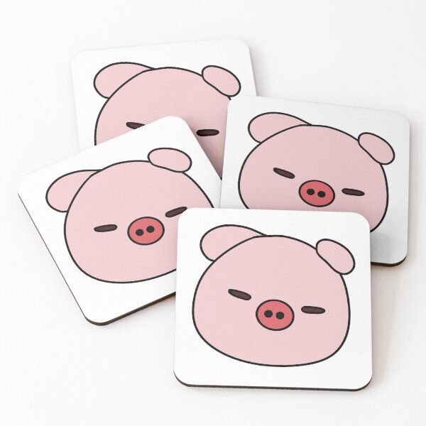 Item preview, Adorable piggy face designed and sold by Bella510.