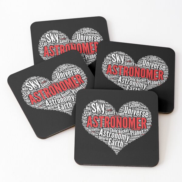 Item preview, Astronomy Lover Heart Shape Future Astronomer Word Cloud product designed and sold by theodoros20.
