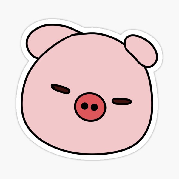 Aperçu de l'œuvre Adorable visage de cochon créée et vendue par Bella510.
