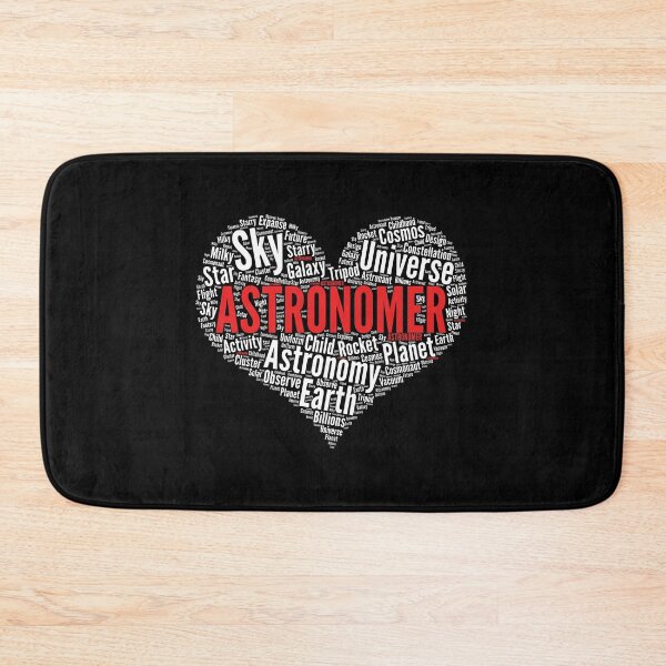 Item preview, Astronomy Lover Heart Shape Future Astronomer Word Cloud product designed and sold by theodoros20.