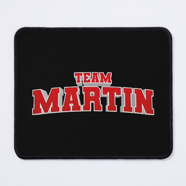 Item preview, Team Martin (Red) designed and sold by STUDIO-72.