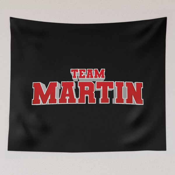 Item preview, Team Martin (Red) designed and sold by STUDIO-72.