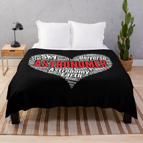 Item preview, Astronomy Lover Heart Shape Future Astronomer Word Cloud product designed and sold by theodoros20.