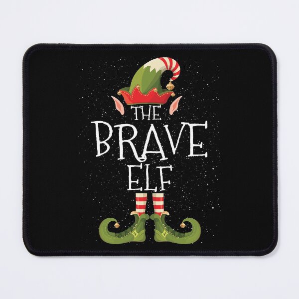 Item preview, BRAVE Elf Family Matching Christmas Group Funny Gift designed and sold by MoHaCo.