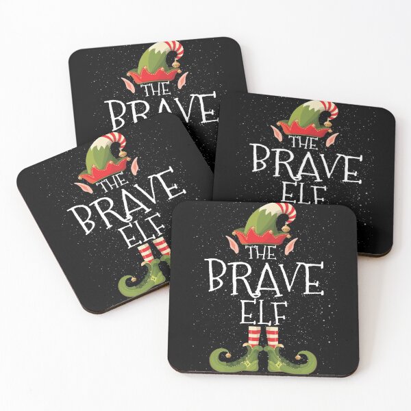 Item preview, BRAVE Elf Family Matching Christmas Group Funny Gift designed and sold by MoHaCo.