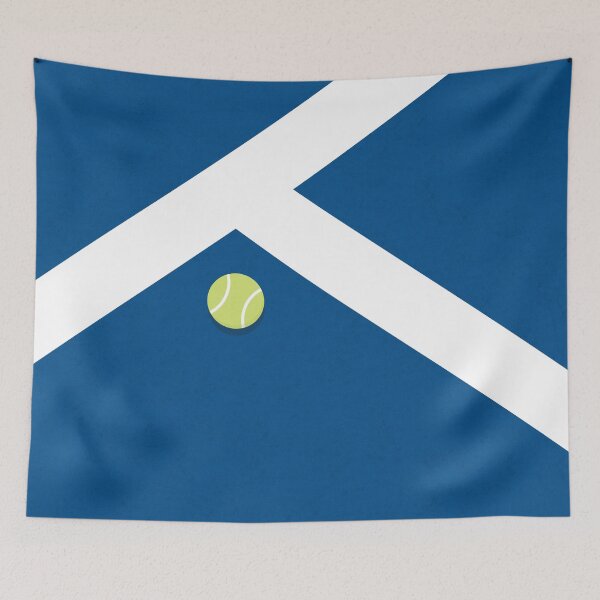Item preview, Hardcourt Tennis Court designed and sold by MDRNHOME.