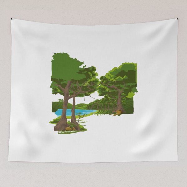 Item preview, Beautiful sketch of a natural green scenary designed and sold by VIVEK KUMAR RAI.