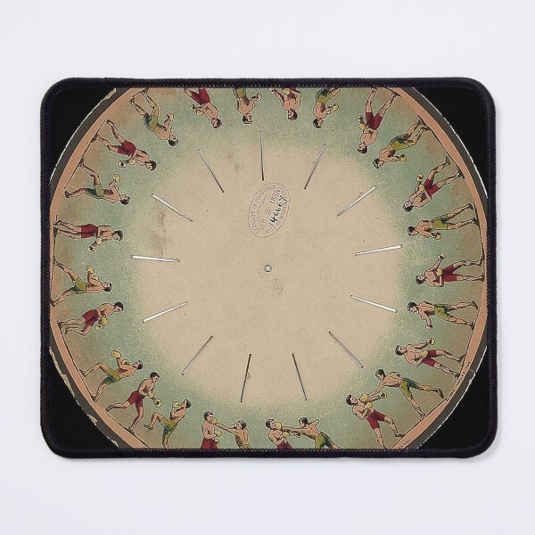 Item preview, The Zoopraxiscope - Athletes - Boxing designed and sold by Hanna Hanuman.