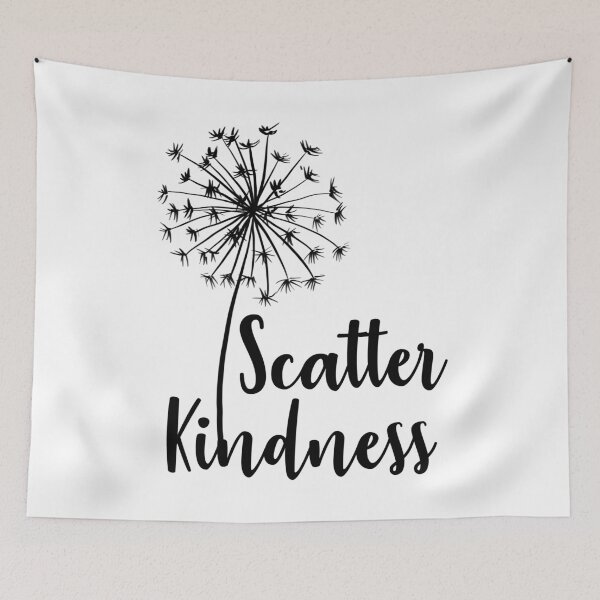 Item preview, Scatter Kindness Dandelions designed and sold by Bendthetrend.