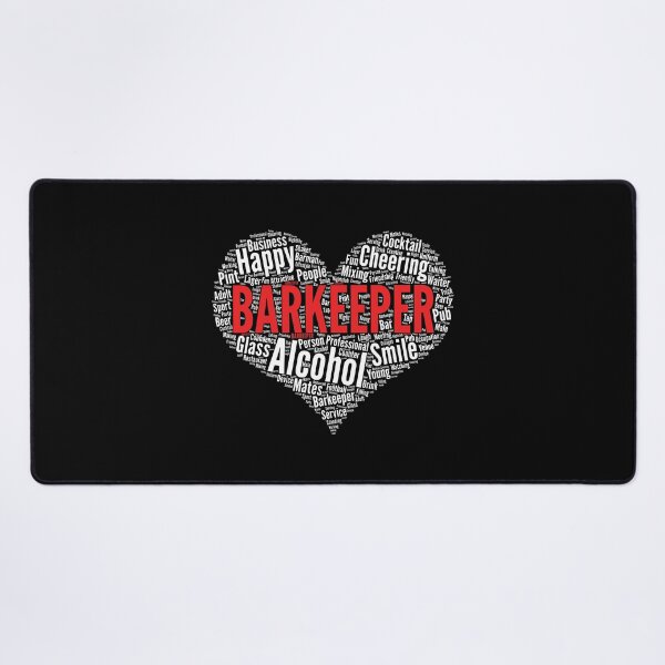 Artikelvorschau, Barkeeper Heart Shape Beer Brew Drinking Bar Design entworfen und verkauft von theodoros20.