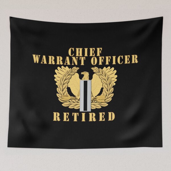 Item preview, Army - Chief Warrant Officer 5 - CW5 - Retired designed and sold by Military Insignia Products.