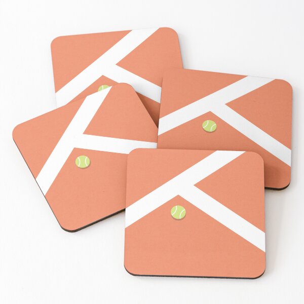 Item preview, Clay Tennis Court designed and sold by MDRNHOME.