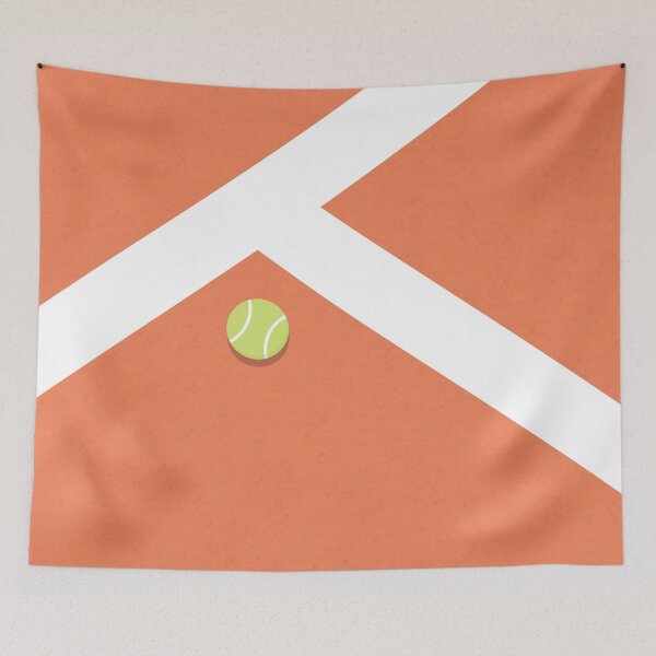 Item preview, Clay Tennis Court designed and sold by MDRNHOME.
