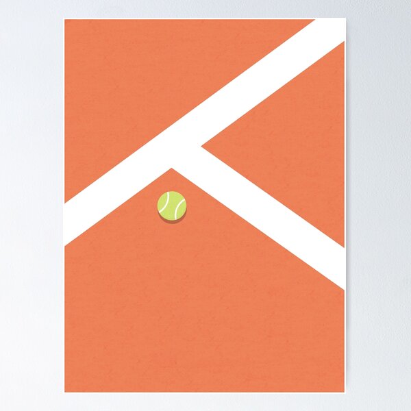 Item preview, Clay Tennis Court designed and sold by MDRNHOME.