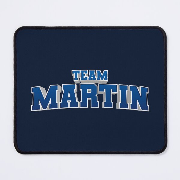 Item preview, Team Martin (Blue) designed and sold by STUDIO-72.