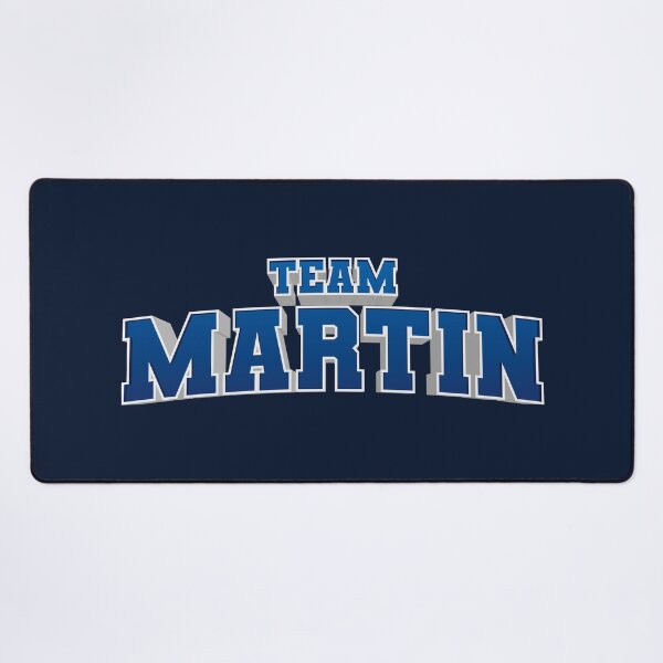 Item preview, Team Martin (Blue) designed and sold by STUDIO-72.