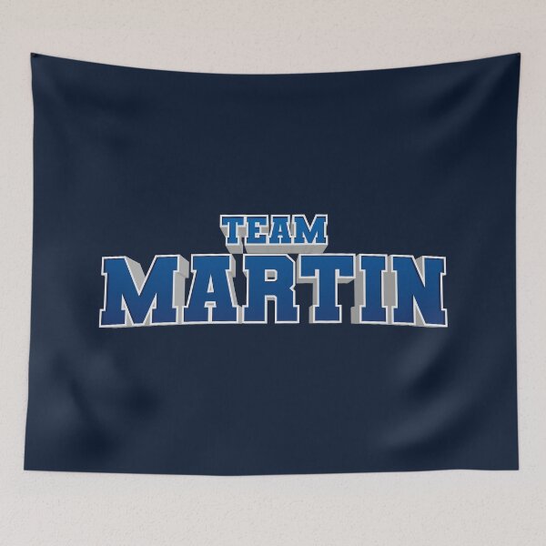 Item preview, Team Martin (Blue) designed and sold by STUDIO-72.