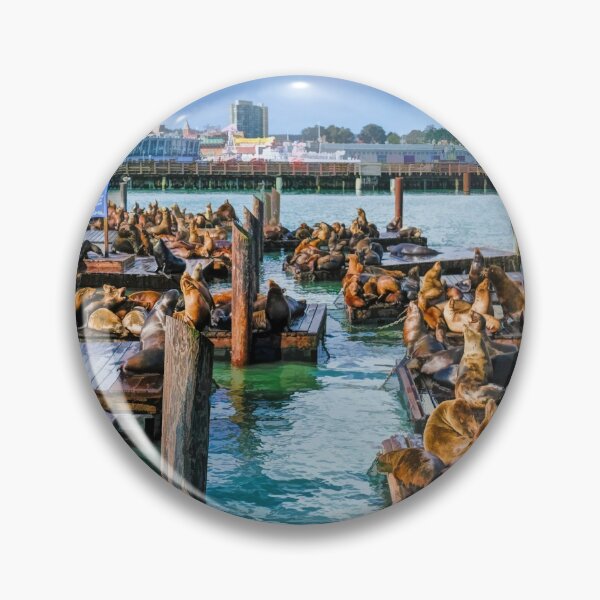 Item preview, San Francisco Pier 39 designed and sold by Christopher Arndt.