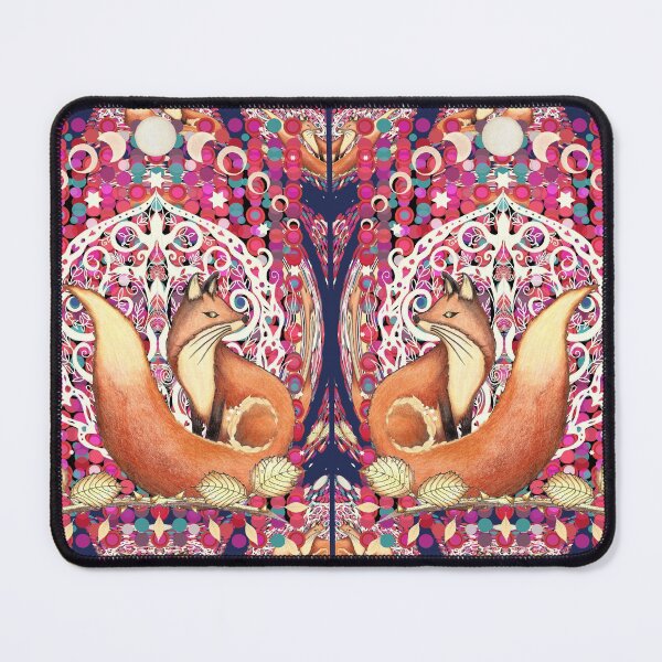 Item preview, Fairground Fox designed and sold by nocturne-design.