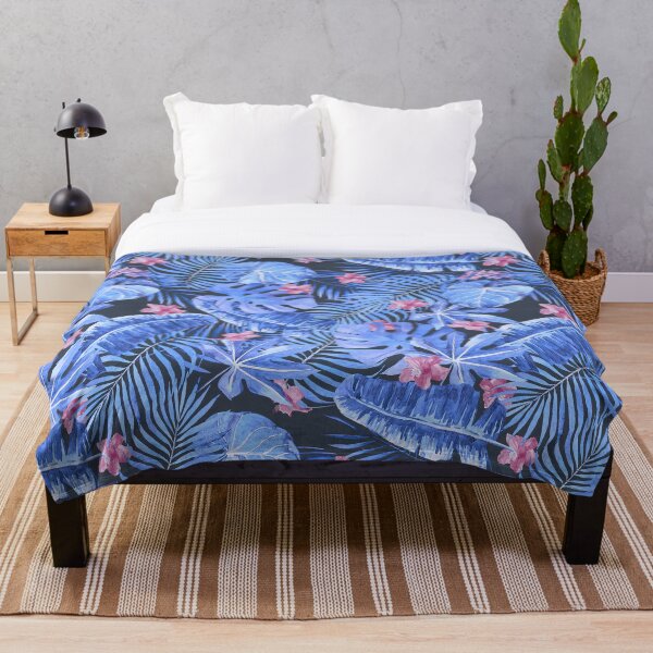 Item preview, Tropical Leaves Pattern designed and sold by jbeautydesign.