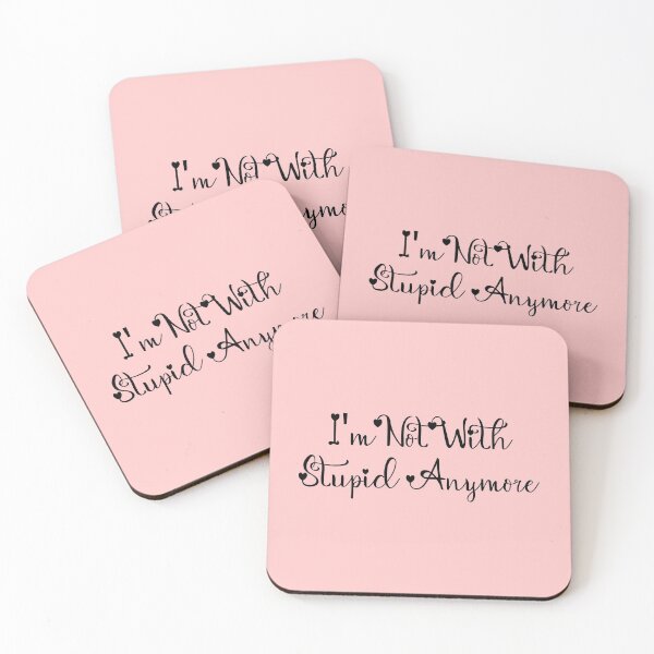 Item preview, funny I'm Not With Stupid Anymore, Divorcee Party Just Divorced AF, Divorce Announcement, Feminist designed and sold by joygift369.