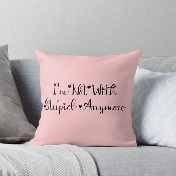 Item preview, funny I'm Not With Stupid Anymore, Divorcee Party Just Divorced AF, Divorce Announcement, Feminist designed and sold by joygift369.