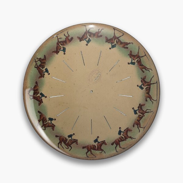 Item preview, The Zoopraxiscope - Horse Galloping designed and sold by Hanna Hanuman.