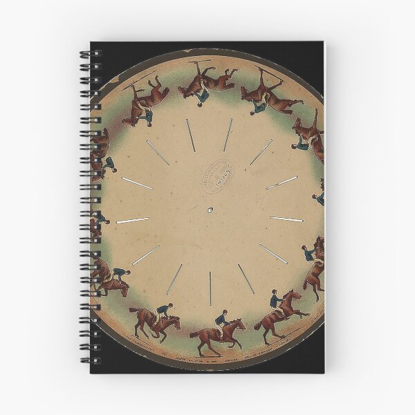 Aperçu de l'œuvre Le Zoopraxiscope - Cheval au galop créée et vendue par Hanna Hanuman.