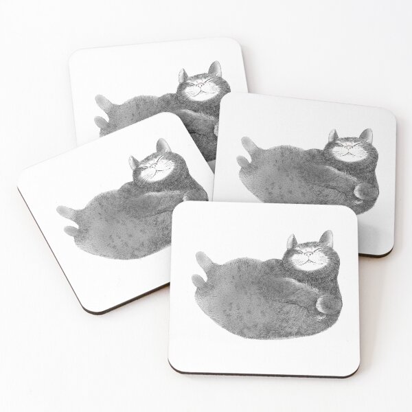 Item preview, Fat Cat  designed and sold by Thepsonthi.