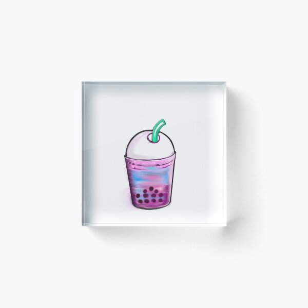 Item preview, Bubble tea - Boba tea, boba juice, tapioca tea, pearl tea, pearl milk tea, tea shop designed and sold by Artonmytee.