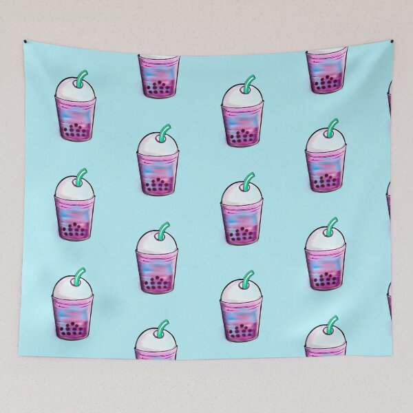 Item preview, Bubble tea - Boba tea, boba juice, tapioca tea, pearl tea, pearl milk tea, tea shop designed and sold by Artonmytee.