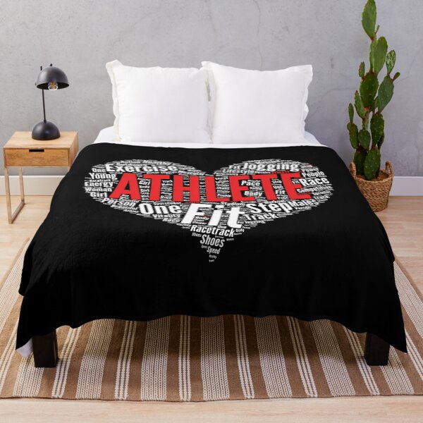 Item preview, Athlete Gym Workout Exercise Motivational Heart Shape design designed and sold by theodoros20.