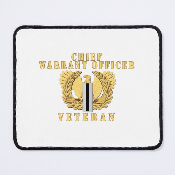 Item preview, Army - Chief Warrant Officer 5 - CW5 - Veteran designed and sold by Military Insignia Products.