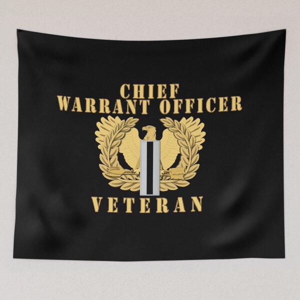 Item preview, Army - Chief Warrant Officer 5 - CW5 - Veteran designed and sold by Military Insignia Products.