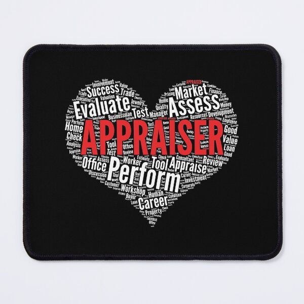 Item preview, Appraiser Heart Shape Word Cloud Design Real Estate graphic designed and sold by theodoros20.
