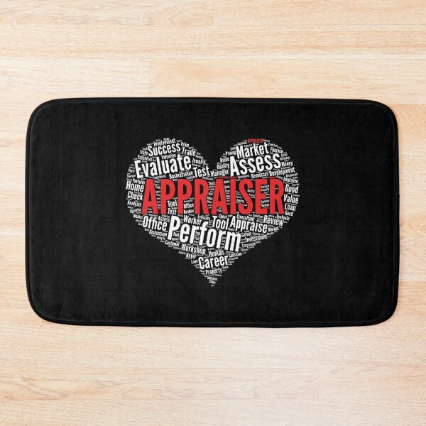 Item preview, Appraiser Heart Shape Word Cloud Design Real Estate graphic designed and sold by theodoros20.