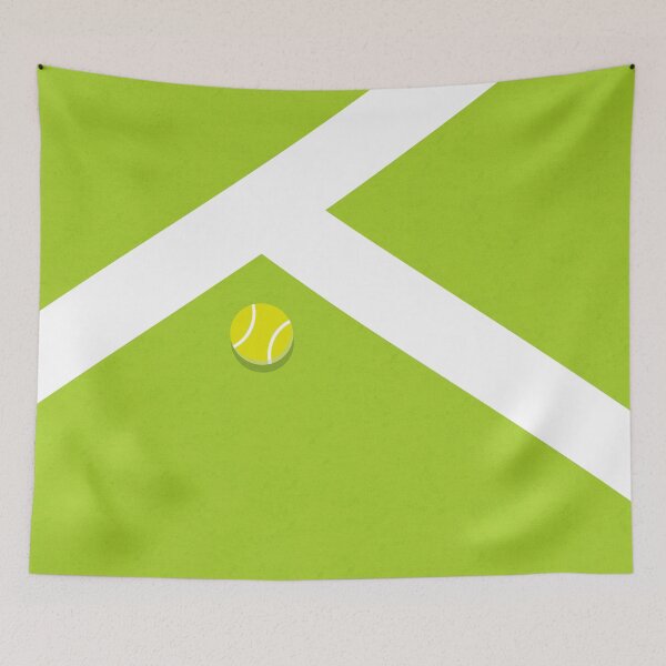 Item preview, Grass Tennis Court designed and sold by MDRNHOME.