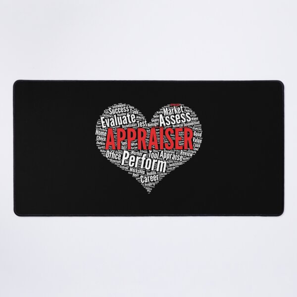 Item preview, Appraiser Heart Shape Word Cloud Design Real Estate graphic designed and sold by theodoros20.