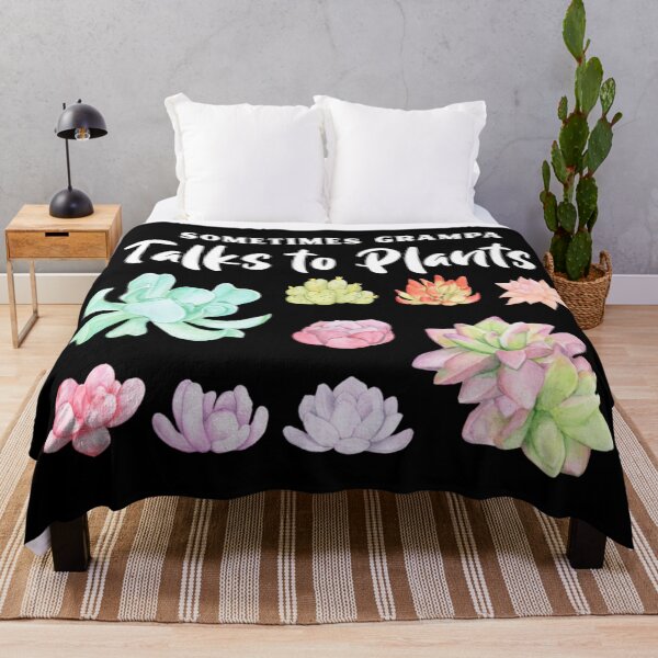 Item preview, Sometimes Grampa Talks To Plants designed and sold by Edenjodie.