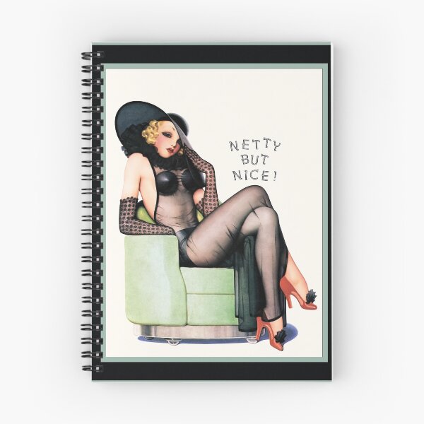 Item preview, Netty But Nice! by Enoch Bolles Classic Xzendor7 Old Masters Reproductions designed and sold by Xzendor7 Digital Art Creations.